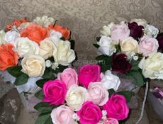 К 8 марта распродажа шоколадных шоколадок мыльных наборов и цветов🔥