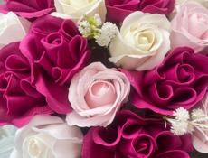 К 8 марта распродажа шоколадных шоколадок мыльных наборов и цветов🔥