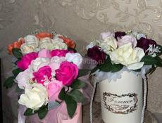 К 8 марта распродажа шоколадных шоколадок мыльных наборов и цветов🔥