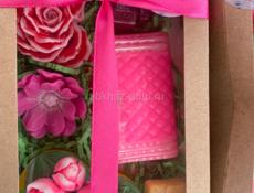 К 8 марта распродажа шоколадных шоколадок мыльных наборов и цветов🔥