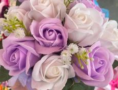 К 8 марта распродажа шоколадных шоколадок мыльных наборов и цветов🔥