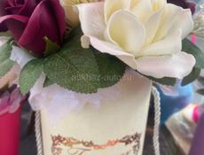 К 8 марта распродажа шоколадных шоколадок мыльных наборов и цветов🔥