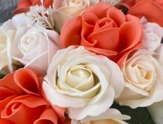 К 8 марта распродажа шоколадных шоколадок мыльных наборов и цветов🔥