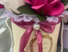 К 8 марта распродажа шоколадных шоколадок мыльных наборов и цветов🔥