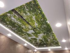 Натяжные потолки 