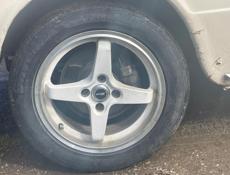 Диски с шинами  r15