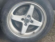 Диски с шинами  r15