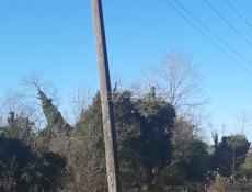 В Очамчырском районе, с. Араду, продаётся участок более 50 соток й.