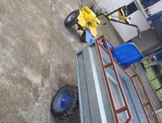 мотоблок с прицепом