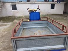 мотоблок с прицепом