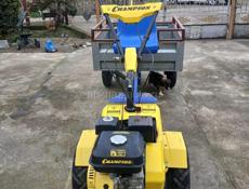 мотоблок с прицепом