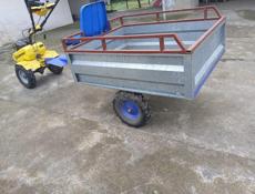 мотоблок с прицепом