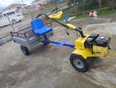 мотоблок с прицепом