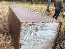 Срочно бак как новый 3.5 тон для воды 