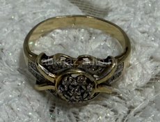 Золотое кольцо 585