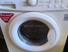 Стиральная машина LG, рабочая