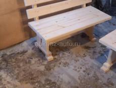 Столы лавочки 