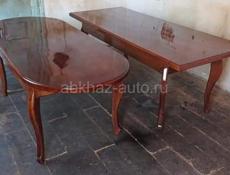 Столы лавочки 