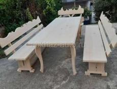 Столы лавочки 