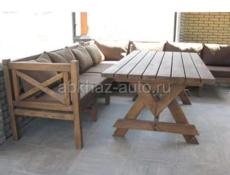 Столы лавочки 