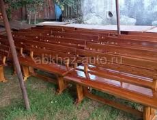 Столы лавочки 
