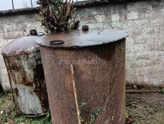 Железные баки