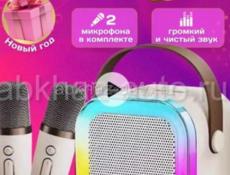 караоке с микрофоном 