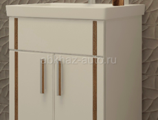 Раковина+тумба+зеркало шкаф новая