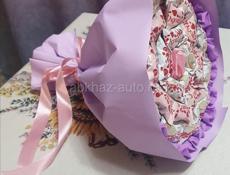 Букет сладкий из конфет