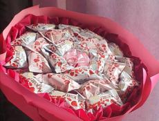 Букет сладкий из конфет