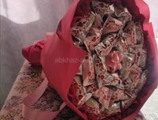 Букет сладкий из конфет