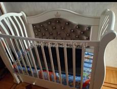 Детская кроватка 