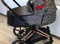 Коляска для новорожденных Cybex Priam III Rebellious/Rosegold