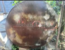 Бак железный 