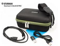 Бинокль цифровой День/НочьSturman 6-36x50 B PRO