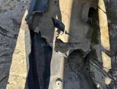 Бампер cls 219 с защитой