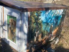 Прицеп для собак 