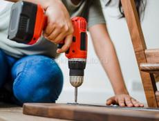 Натяжные потолки и мелкие работы на час⚔️