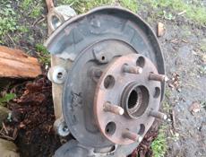 Амортизатор и ступица 