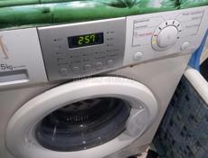 Продаю LG 5 кг б/у стиралка 