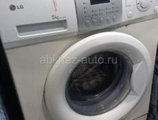 Продаю LG 5 кг б/у стиралка 