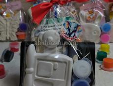 Набор для творчества из гипсовых фигурок