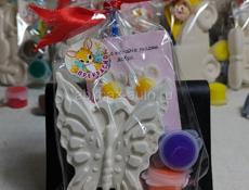 Набор для творчества из гипсовых фигурок