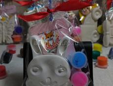 Набор для творчества из гипсовых фигурок