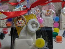 Набор для творчества из гипсовых фигурок