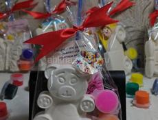 Набор для творчества из гипсовых фигурок