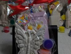 Набор для творчества из гипсовых фигурок