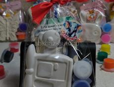 Набор для творчества из гипсовых фигурок