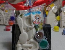 Набор для творчества из гипсовых фигурок