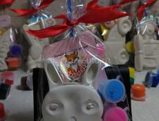 Набор для творчества из гипсовых фигурок